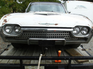 Illustration for article titled Someone has offered me a '62 Thunderbird as a trade for my '66 Corvair